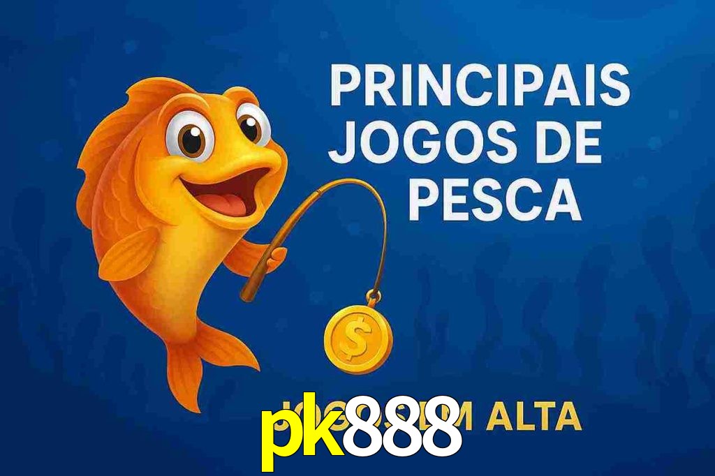 Pesca no pk888